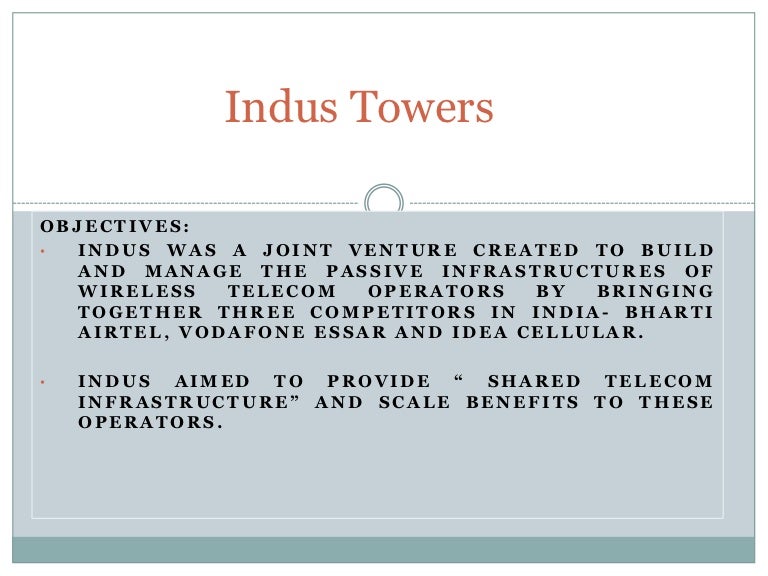 Indus towers