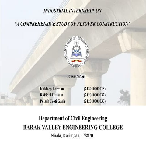 OVERBRIDGE INTERNSHIP ONE MONTH REPORT PPT