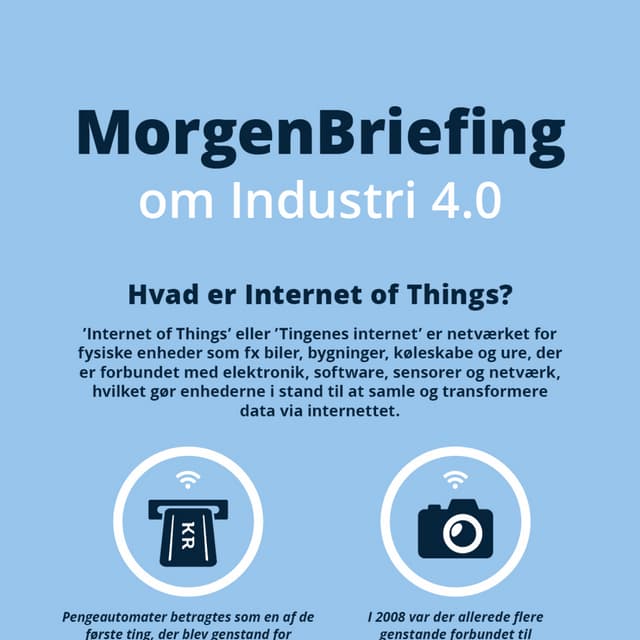 Hvad er Industri 4.0 ?