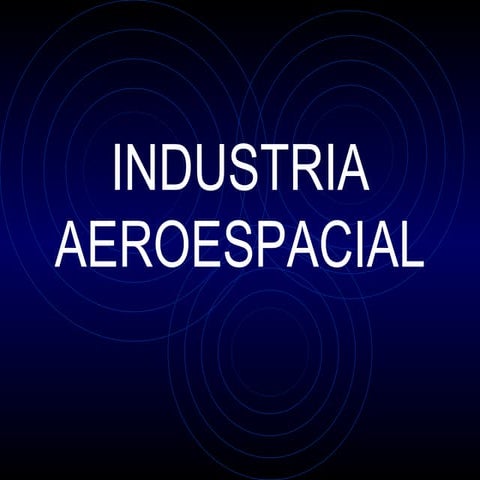 Industria aeroespacial
