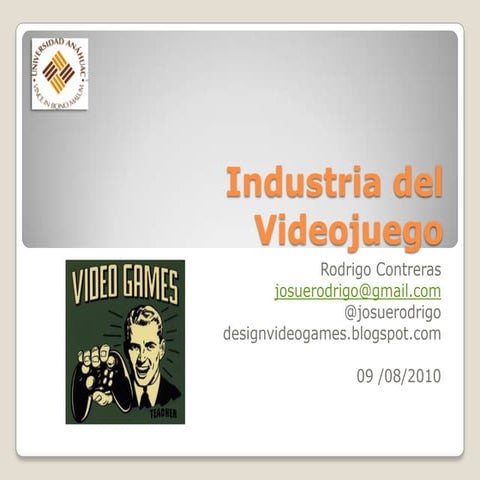 Industria del videojuego