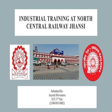 Indian Railway Industrial Training in Signal and Telecommunication