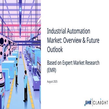 Smart Manufacturing and the Rise of Industrial Automation | PPTX