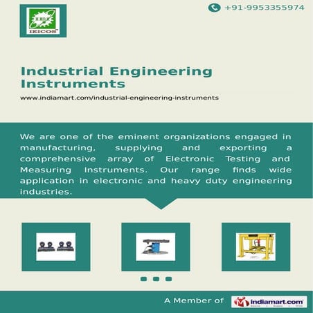 Industrial Engineering Instruments, Bengaluru, Leak Tester For Respiratory Masks