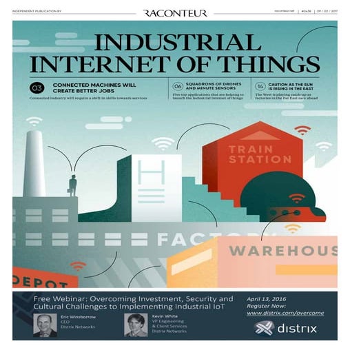 Industrial internet of things (IIOT) - special report-2017