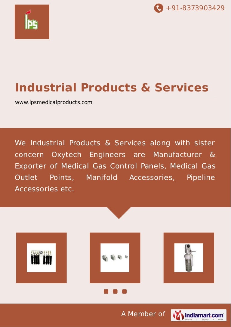 Industrial productsservices