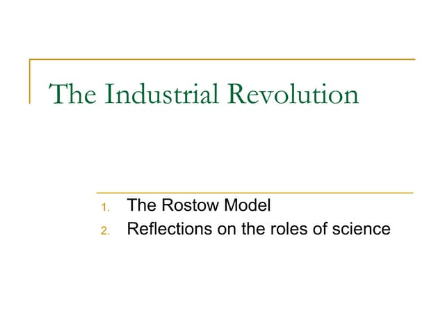 Industrial Revolution