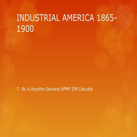 INDUSTRIAL AMERICA