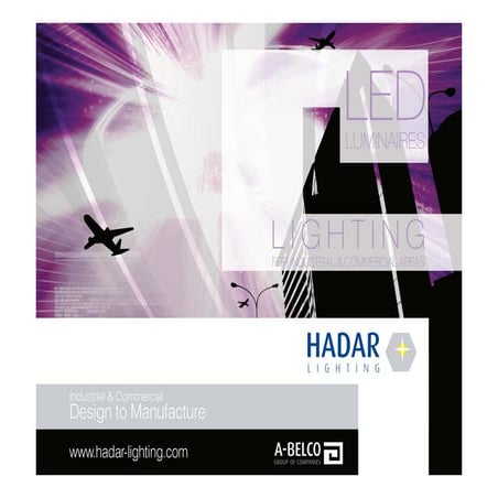 LED Lighting for Industrial & Commercial Applications