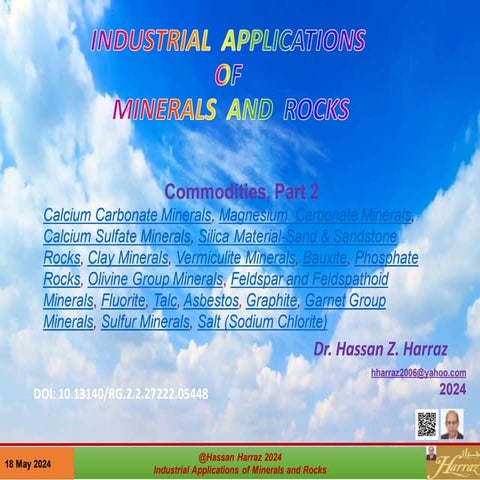 INDUSTRIAL APPLICATIONS OF MINERALS AND ROCKS.pdf