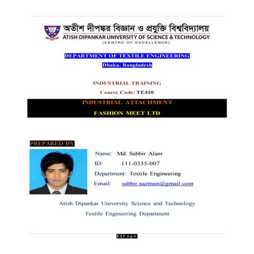 Industrial attachment