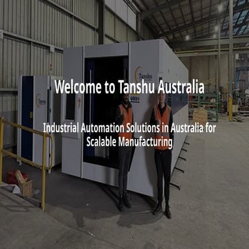 Industrial Automation Solutions in Australia for Scalable Manufacturing ...