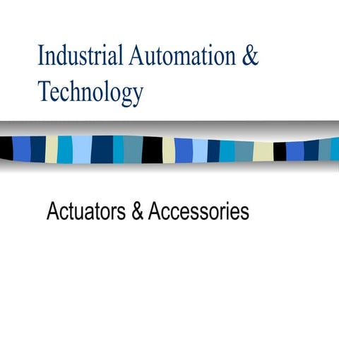 Industrial automation & technology