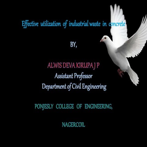 Industrial byproducts