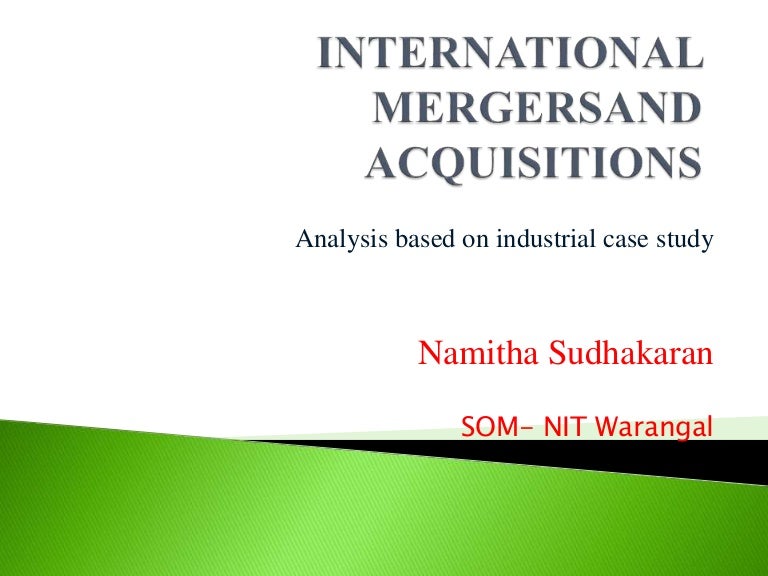 M&a case study image