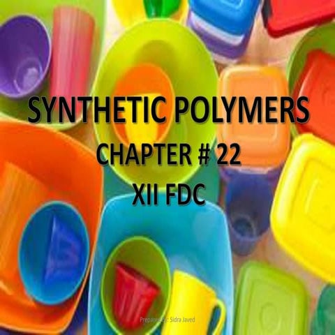 Synthetic Polymers