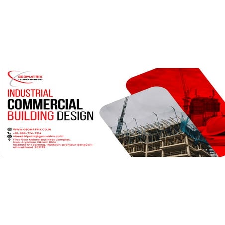 Industrial  Commercial  Building  Design