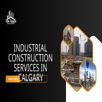 Curated visual reference: Luxury Industrial Construction Services San Reference: Industrial Construction Services In Calgary