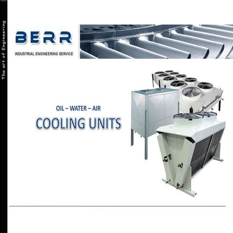 Industrial Cooling Systems Construction Engineering Consulting | PPSX