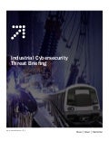 Booz Allen Industrial Cybersecurity Threat Briefing