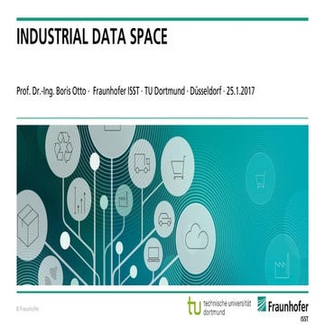 Industrial Data Space: Referenzarchitekturmodell für die Digitalisierung