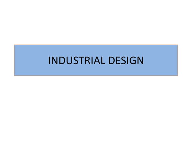 Industrial design ipr