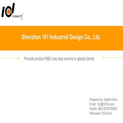 Industrial design process -handhelds 2