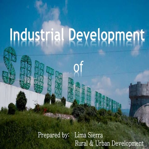 Industrial development of SRP | PPTX