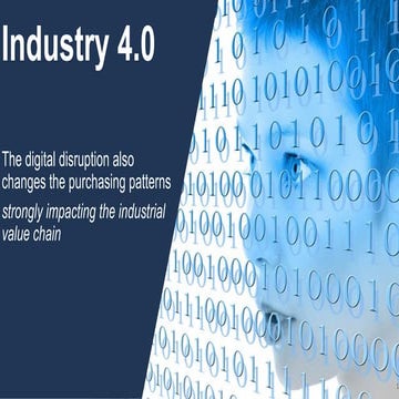 Industrial e-commerce: the digital disruption