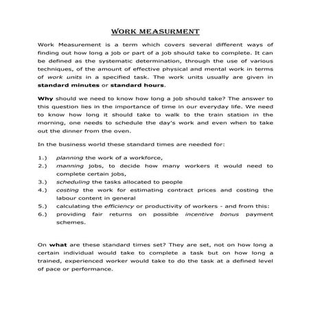 Industrial egineering