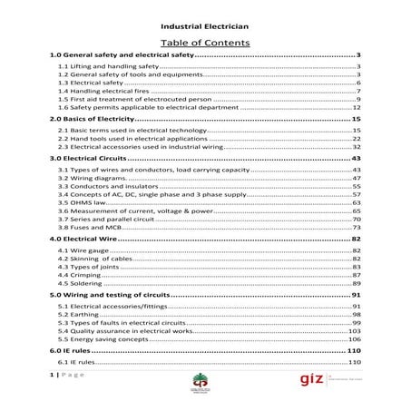 INDUSTRIAL ELECTRICIAN BOOK visual data 3