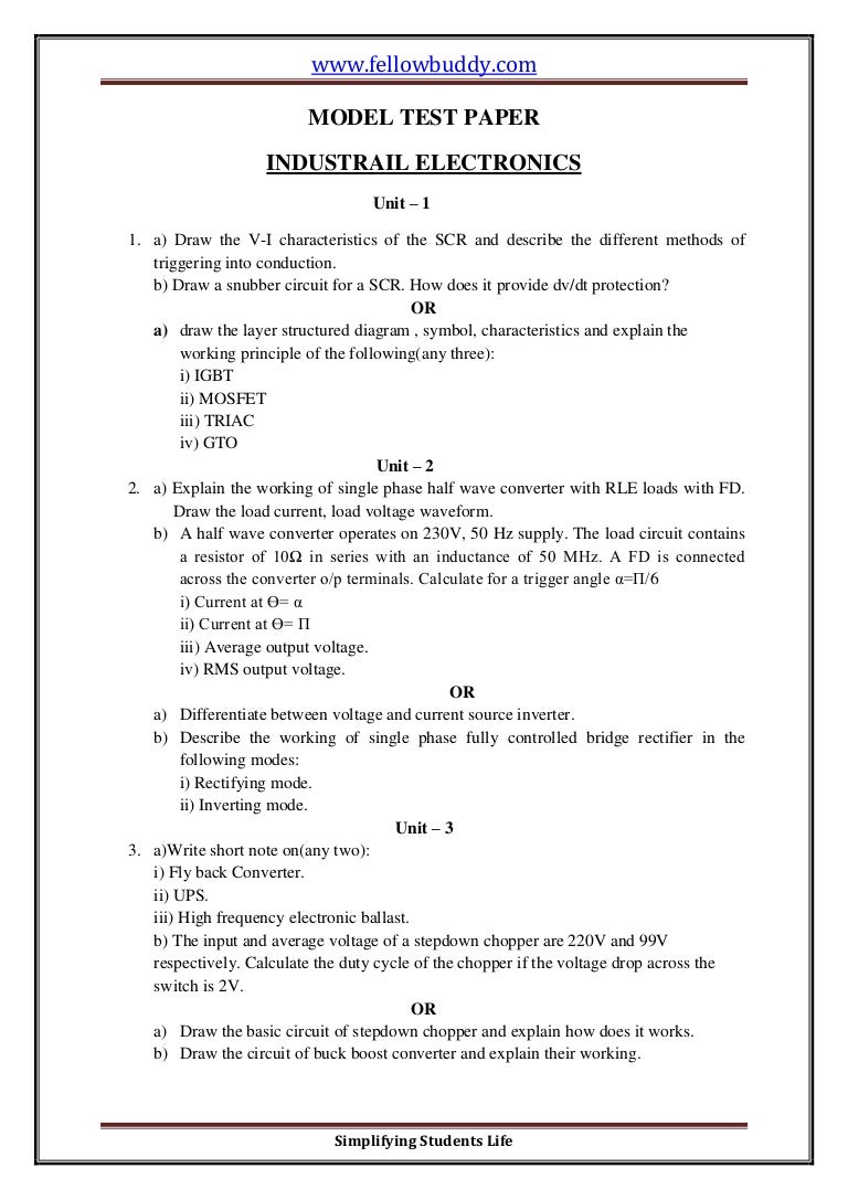 Essay writing test sample picture