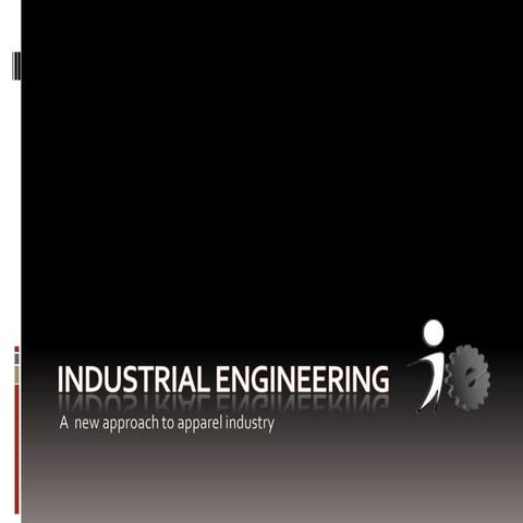 Industrial engineering
