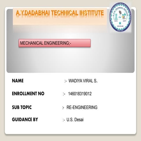 Industrial engineering