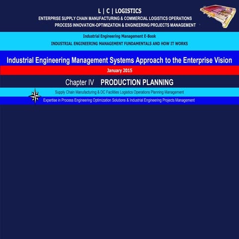 Production Planning Industrial Engineering Management E-Book