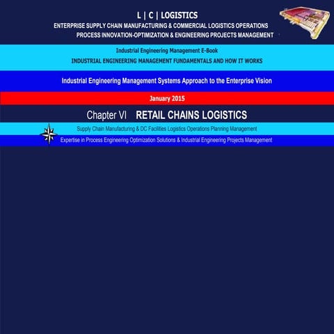 Logistics Retail Chains Industrial engineering management e-book