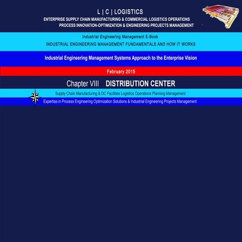 Logistics Distribution Center Industrial engineering management chapter viii ...
