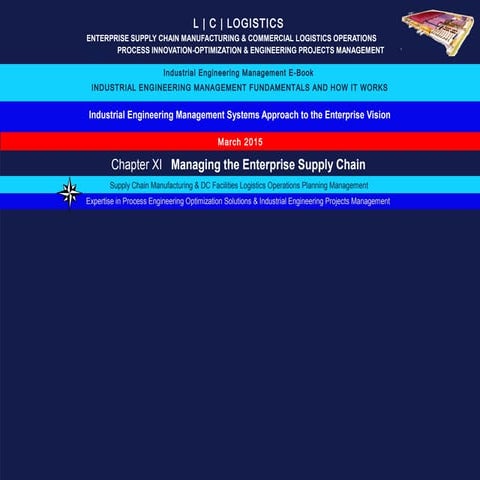 Managing the Enterprise Supply Chain Industrial Engineering Management  xi e-...