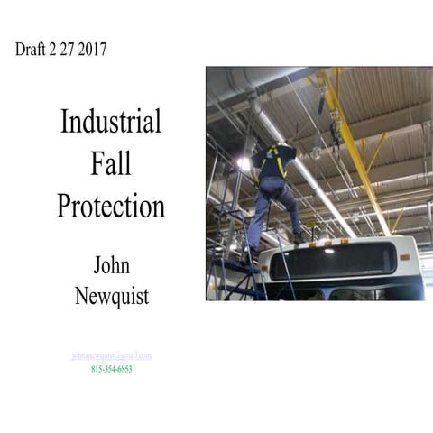 Industrial fall protection 2017 