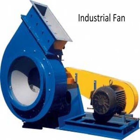 Industrial fan(ID FD Fans)