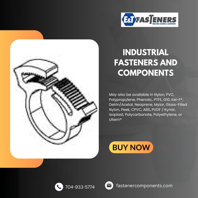 Industrial Fasteners and Components PDF