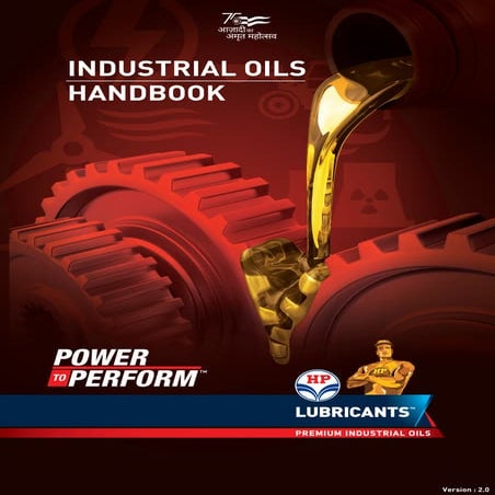 Industrial Oils Handbook – Premium Industrial Lubricants | PDF