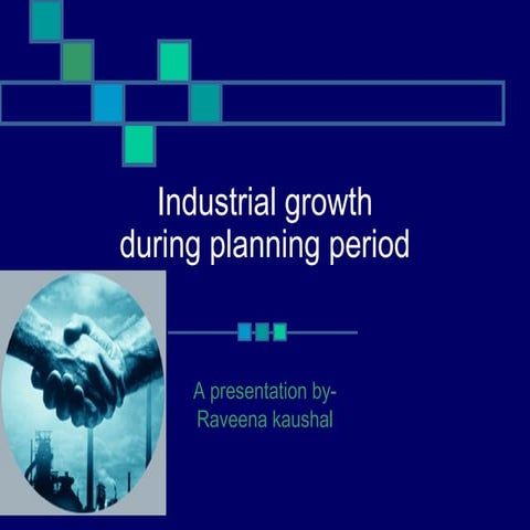 Industrial growth