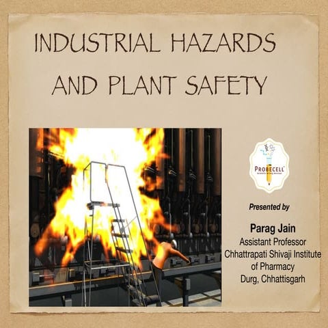 Industrial hazards and plant safety