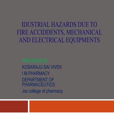 Industrial hazards mechanical (1)