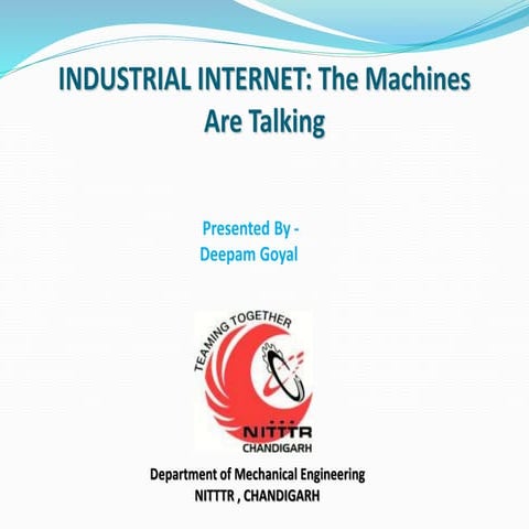 Industrial Internet