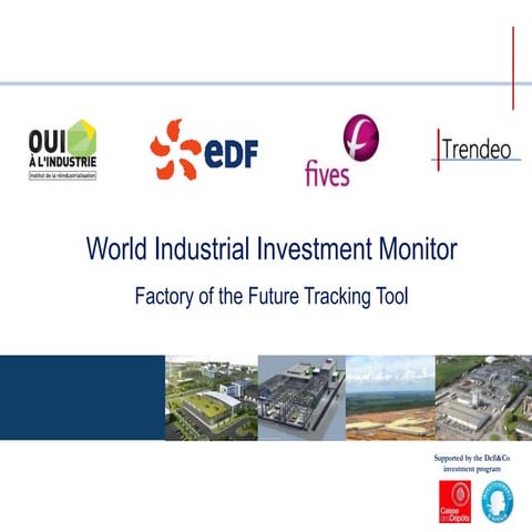 Industrial investments worldwide 2019