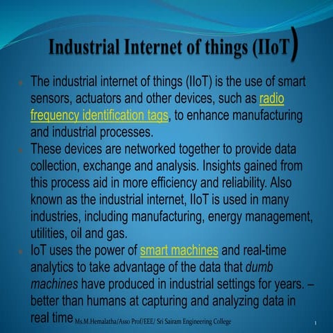 Industrial IoT infrastructure-features.pptx