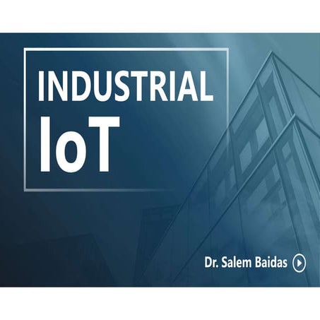 Industrial IoT | PDF