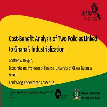 Ghana Priorities: Industrialization